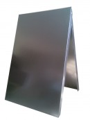 Potykacz, metalowy, 125x70 cm,  dwustronny